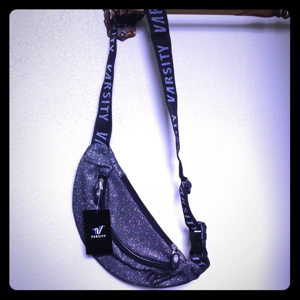 Silver Fanny Pack